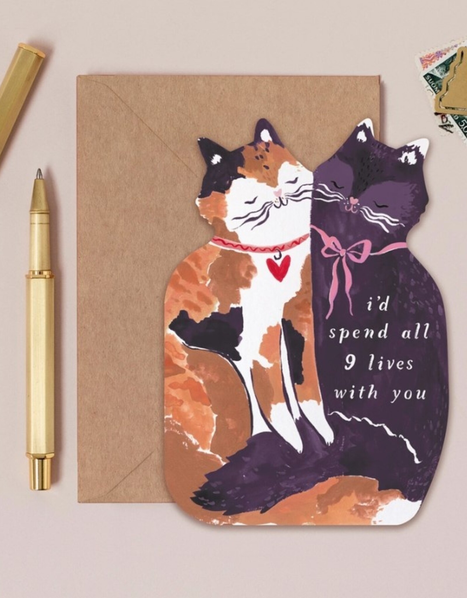 Nine Lives Cats Cards | Love Cards | Cat Anniversary Cards