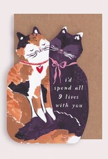 Nine Lives Cats Cards | Love Cards | Cat Anniversary Cards
