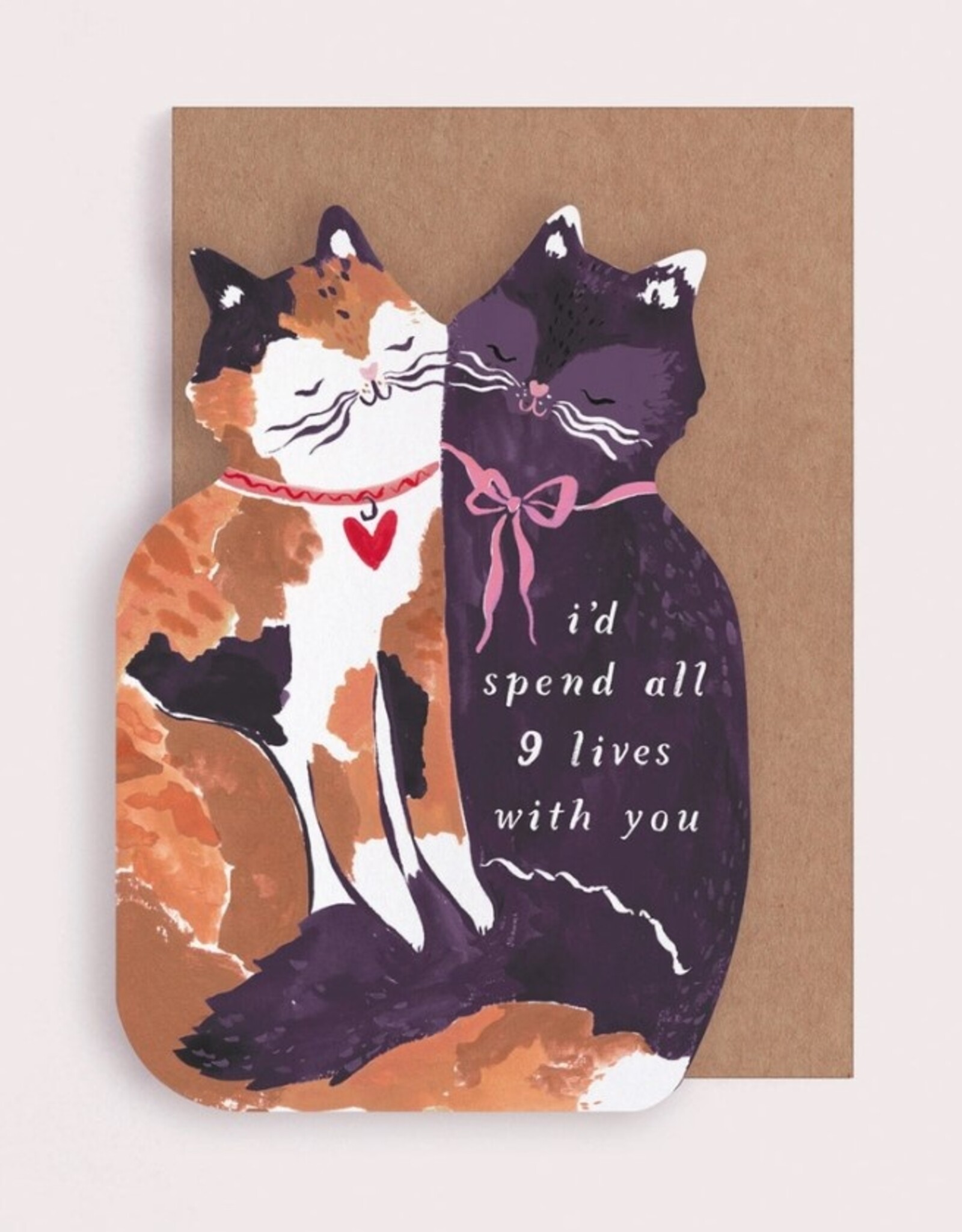Nine Lives Cats Cards | Love Cards | Cat Anniversary Cards