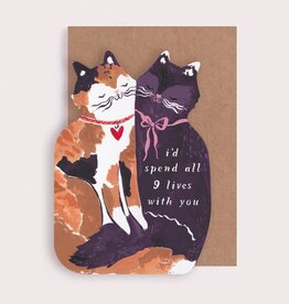 Nine Lives Cats Cards | Love Cards | Cat Anniversary Cards