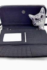 Peeking Cats Wallet