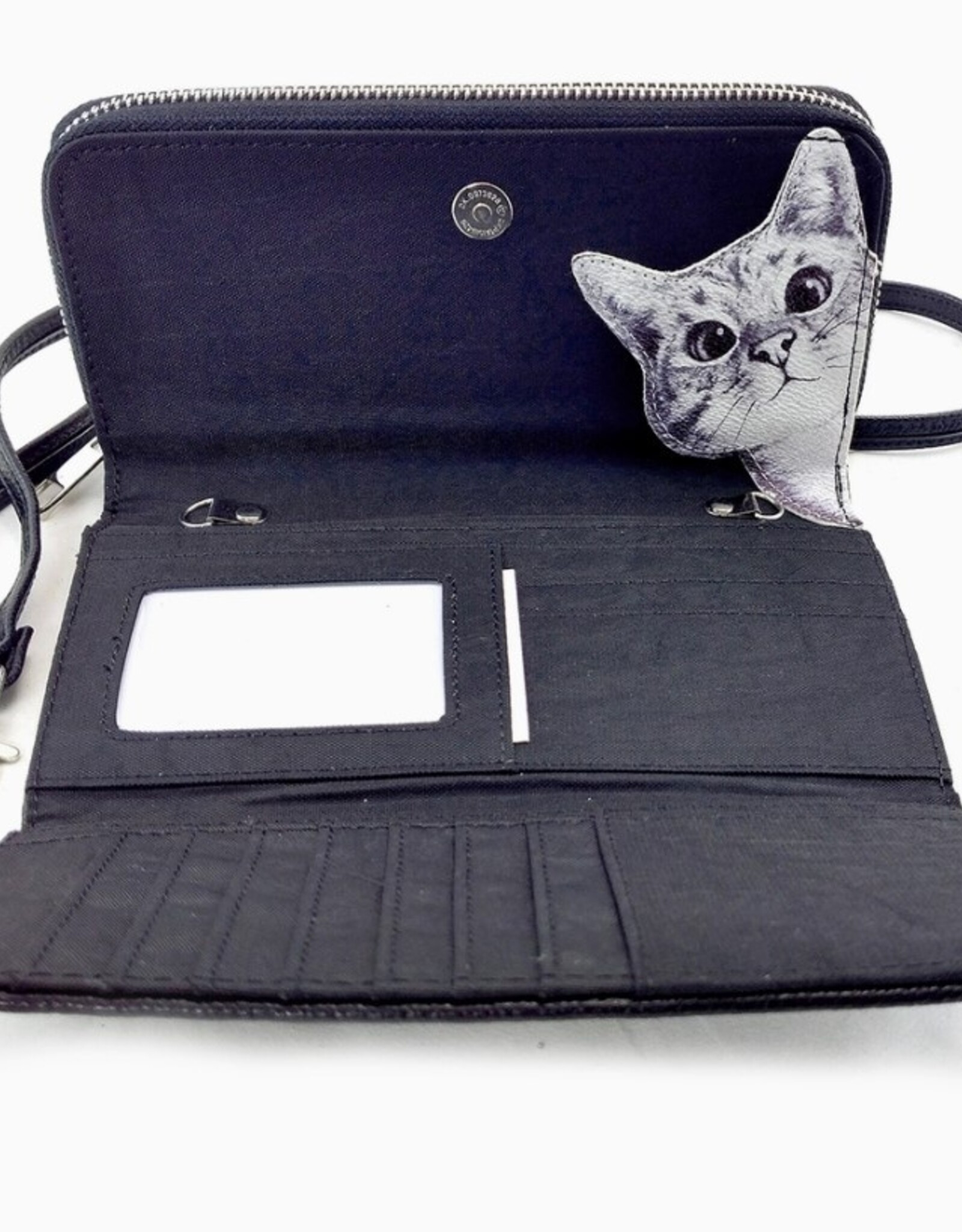 Peeking Cats Wallet