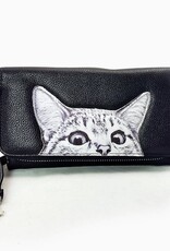 Peeking Cats Wallet