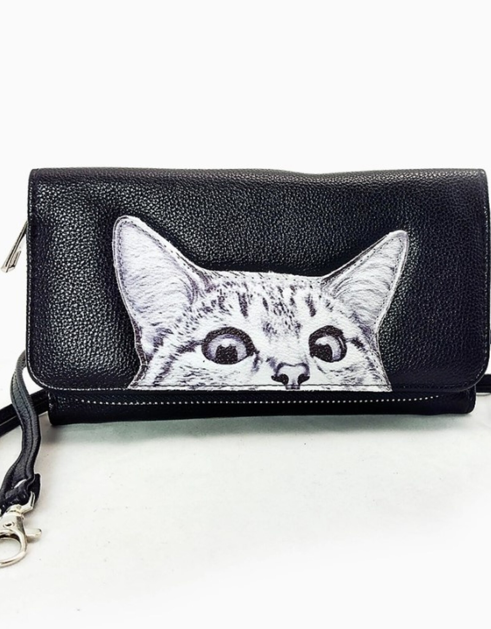 Peeking Cats Wallet