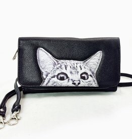 Peeking Cats Wallet