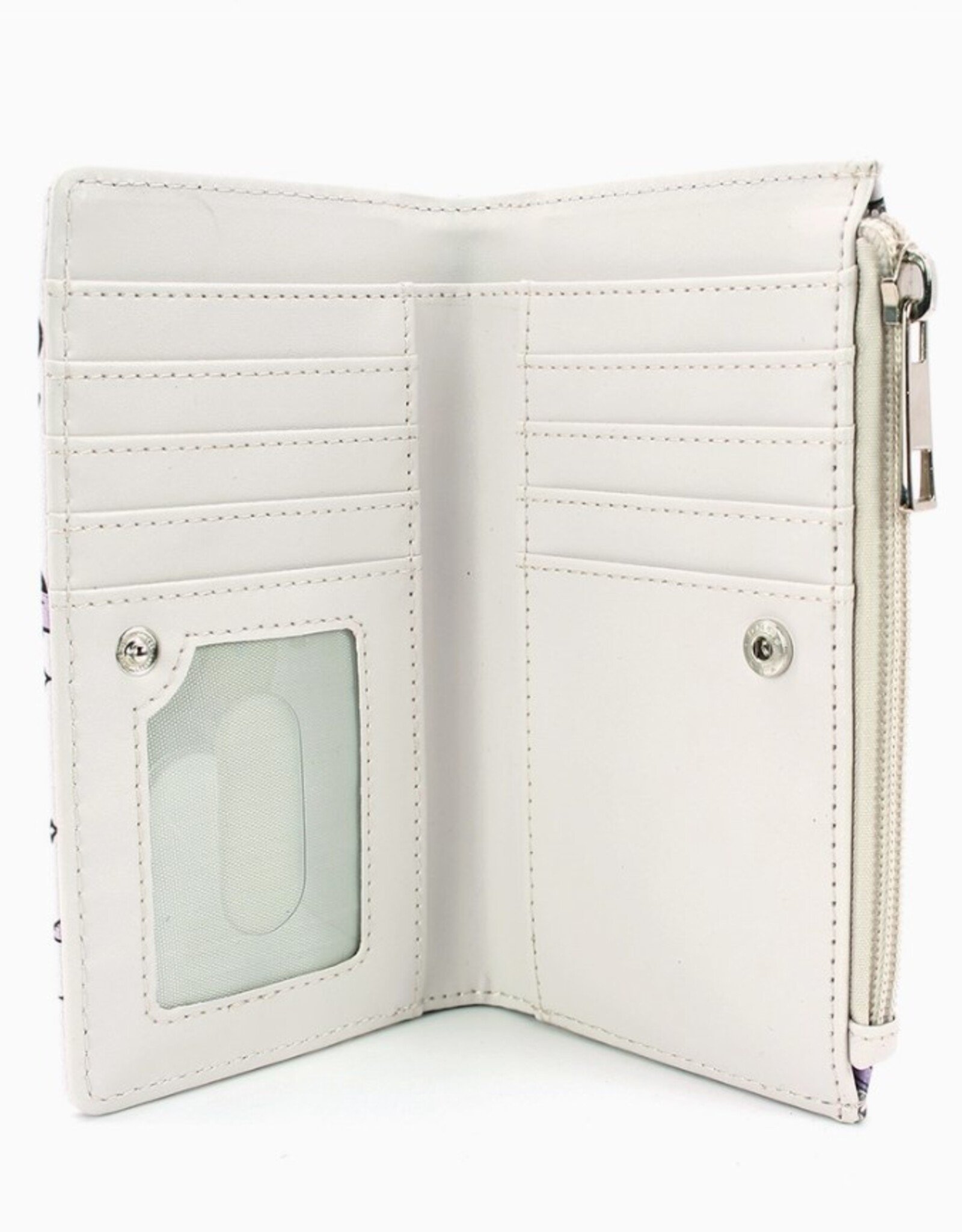 Spooky Girl Wallet in Vinyl