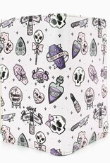 Spooky Girl Wallet in Vinyl