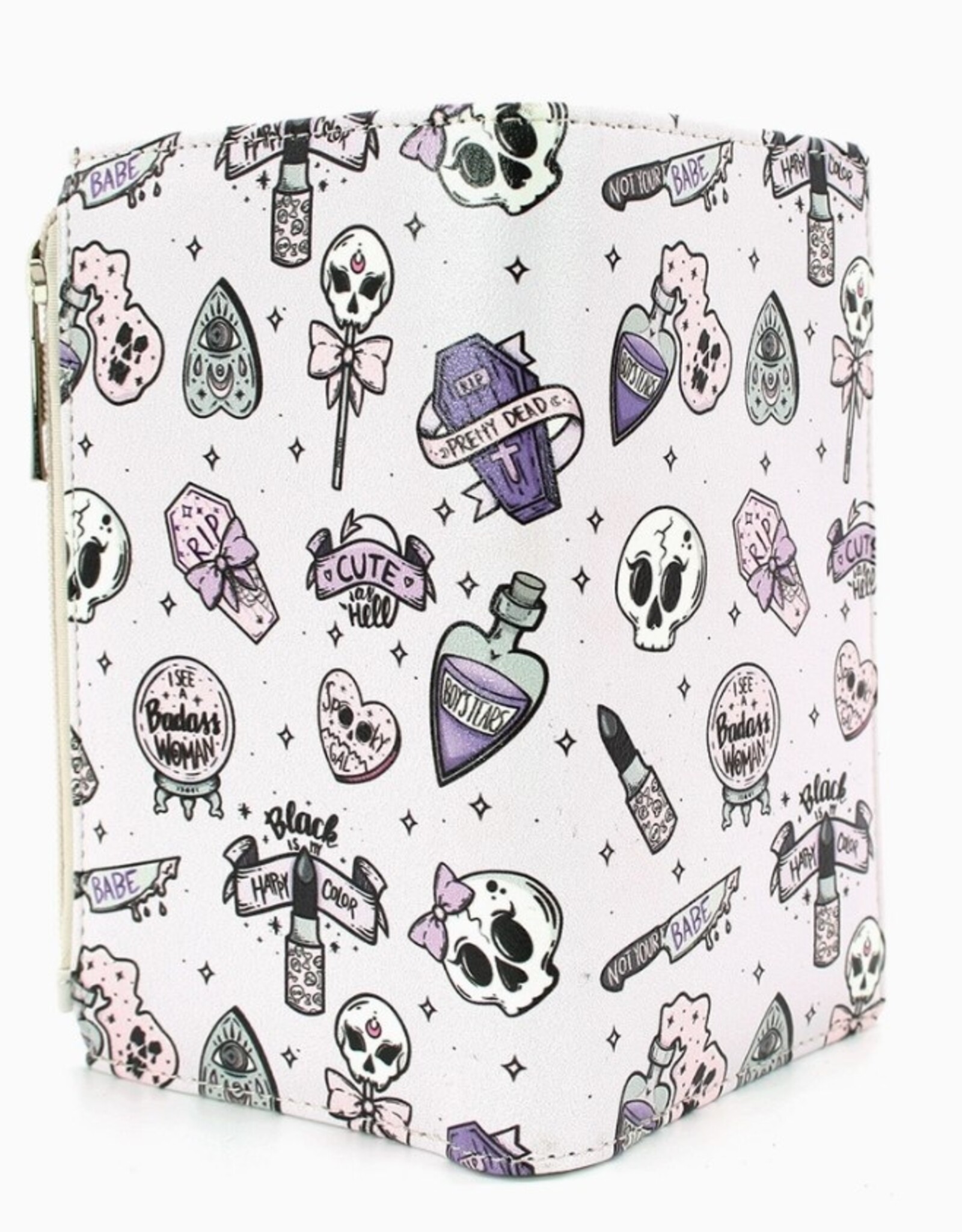 Spooky Girl Wallet in Vinyl