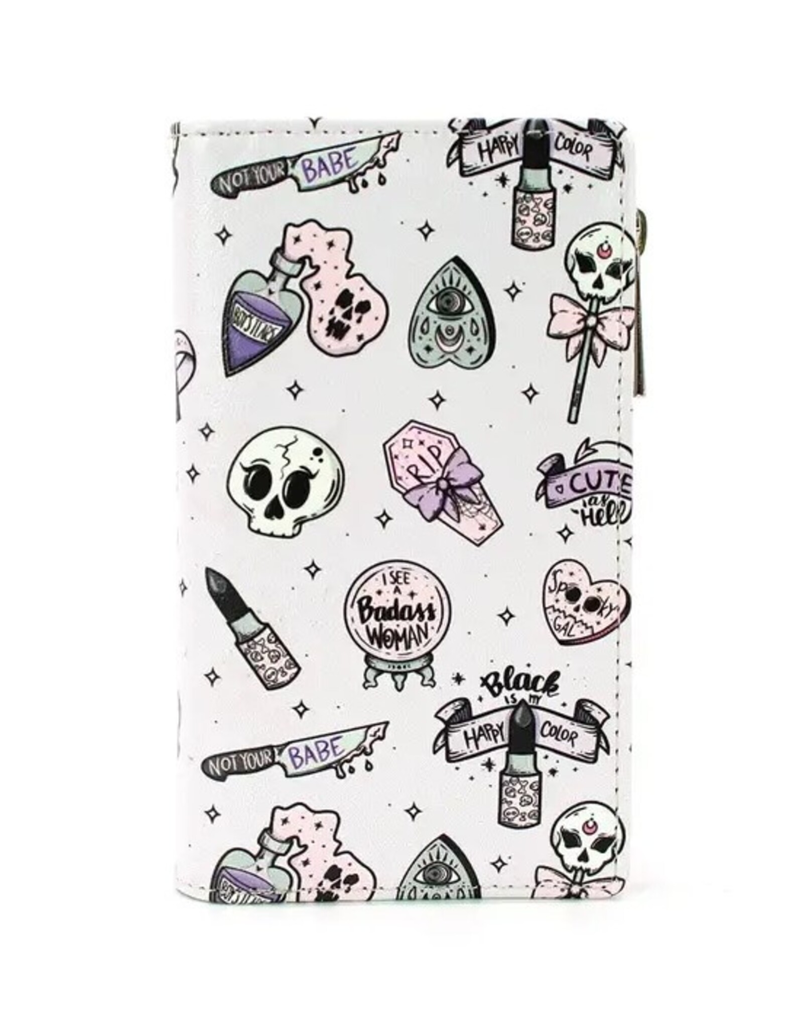 Spooky Girl Wallet in Vinyl