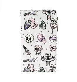 Spooky Girl Wallet in Vinyl