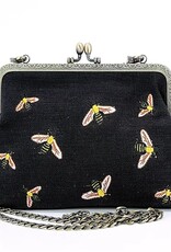 -Bees Kisslock Bag |