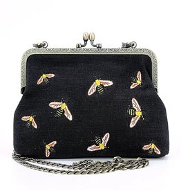 -Bees Kisslock Bag |