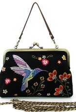 Hummingbird Kisslock Bag