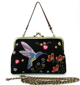 Hummingbird Kisslock Bag