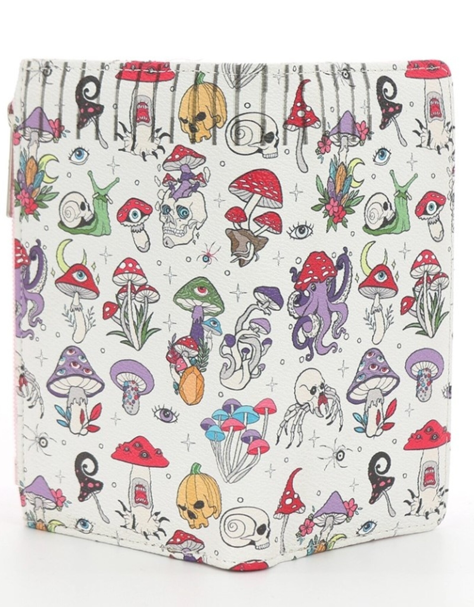 Goth Mushroom Wallet