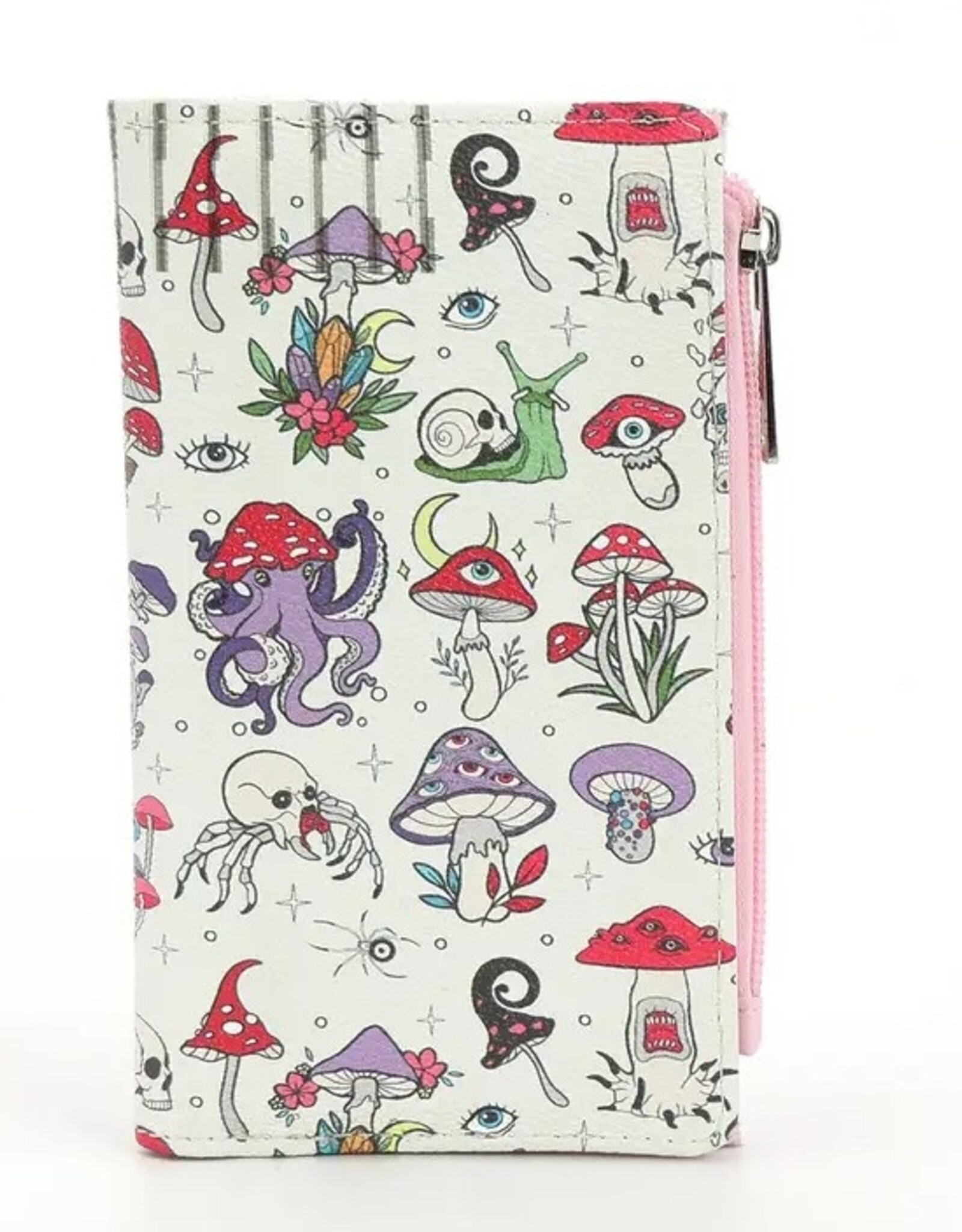 Goth Mushroom Wallet