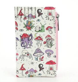 Goth Mushroom Wallet