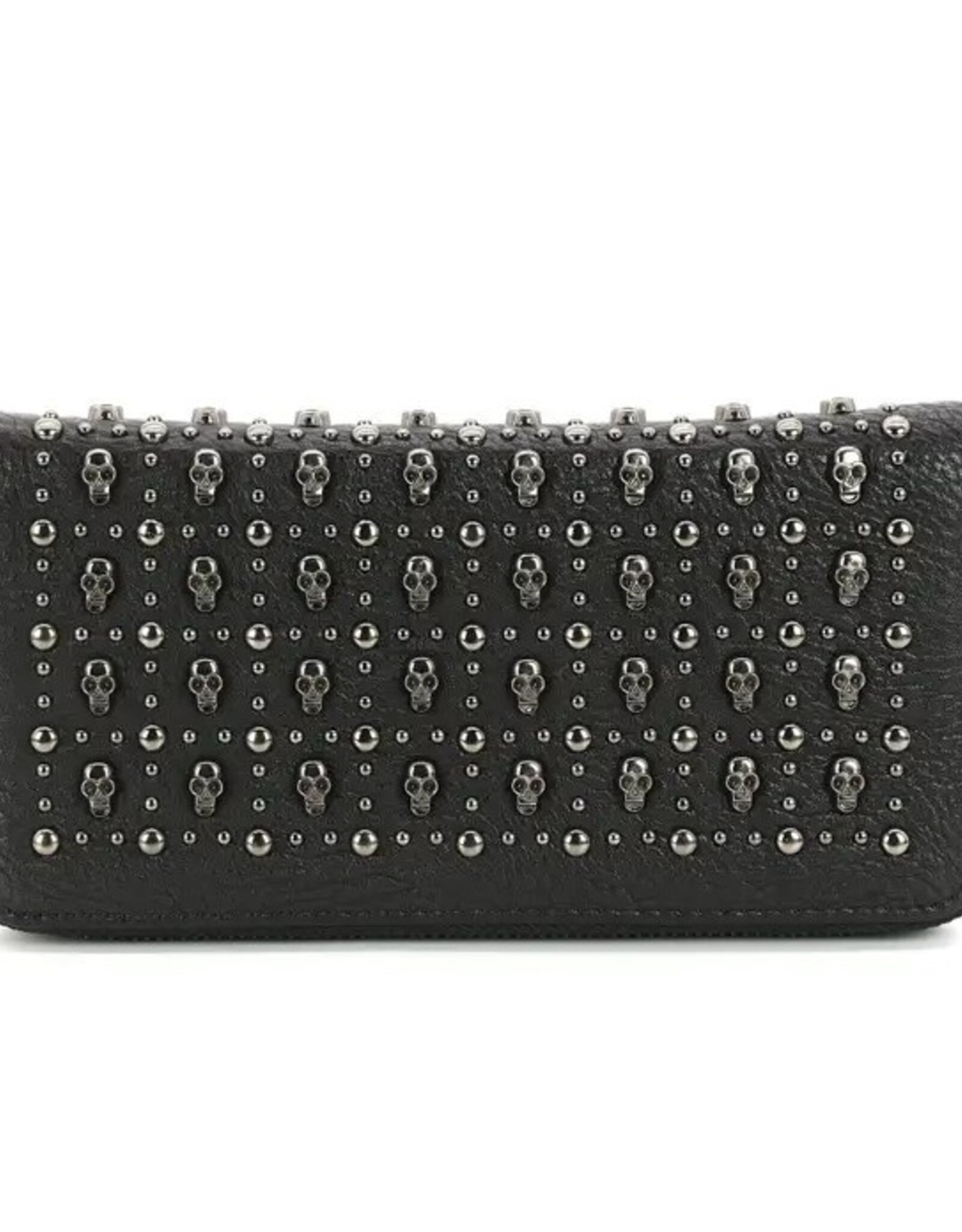 Skull Studs Wallet