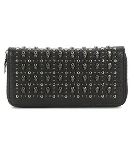 Skull Studs Wallet