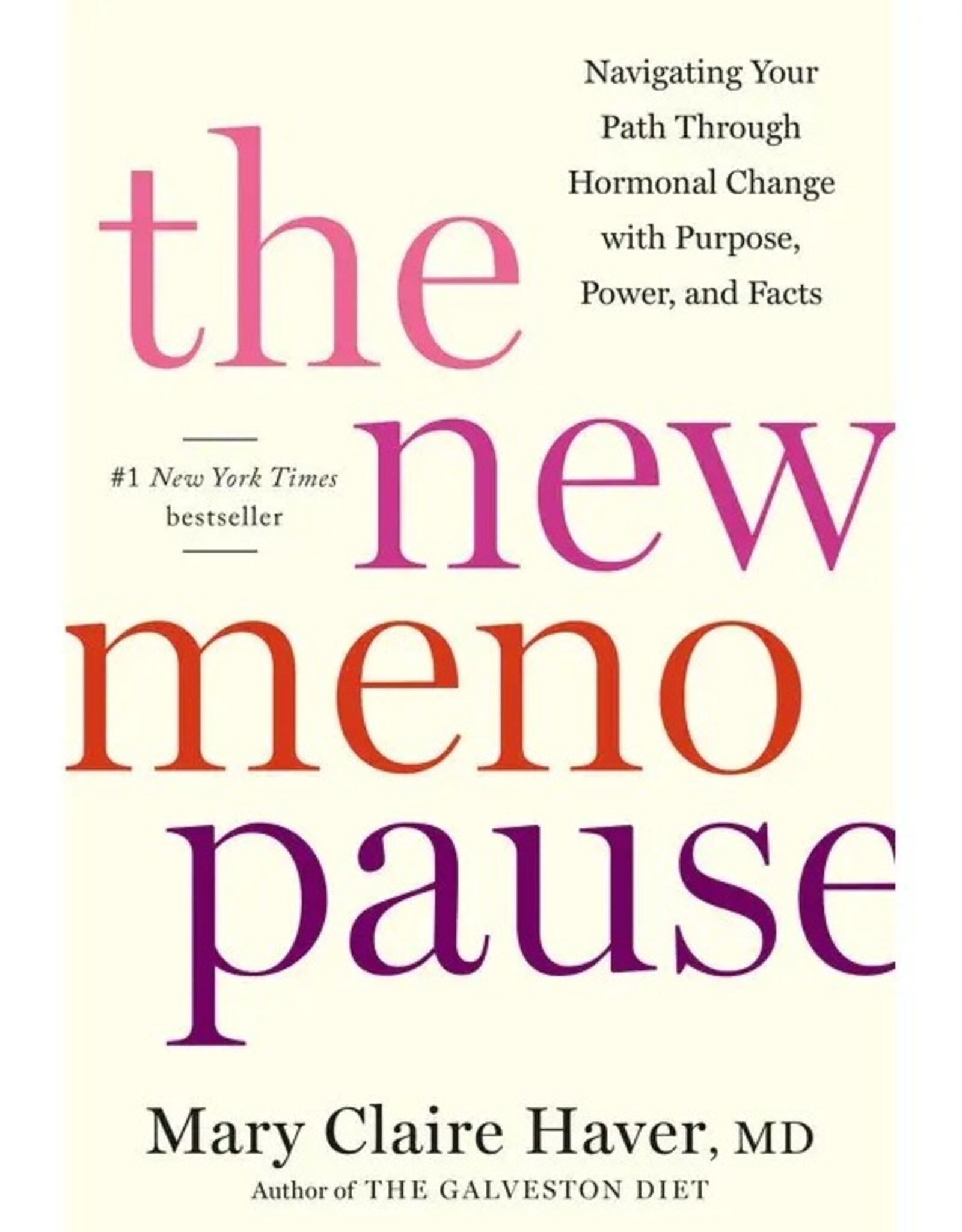*The New Menopause