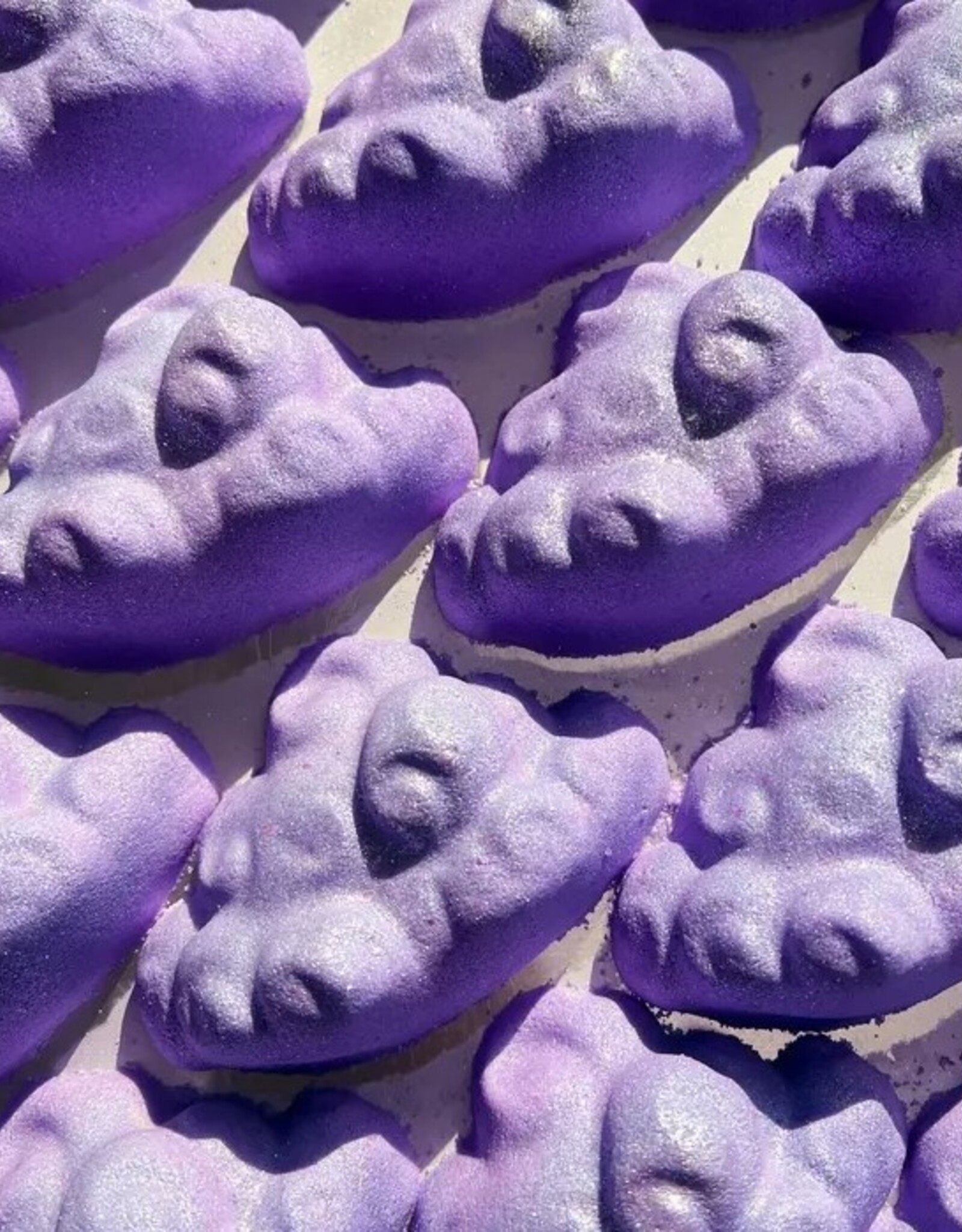 *Cloud Nine - Amethyst Infused Bath Bomb Lavender Scented