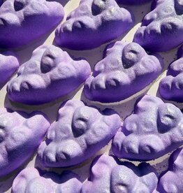 *Cloud Nine - Amethyst Infused Bath Bomb Lavender Scented