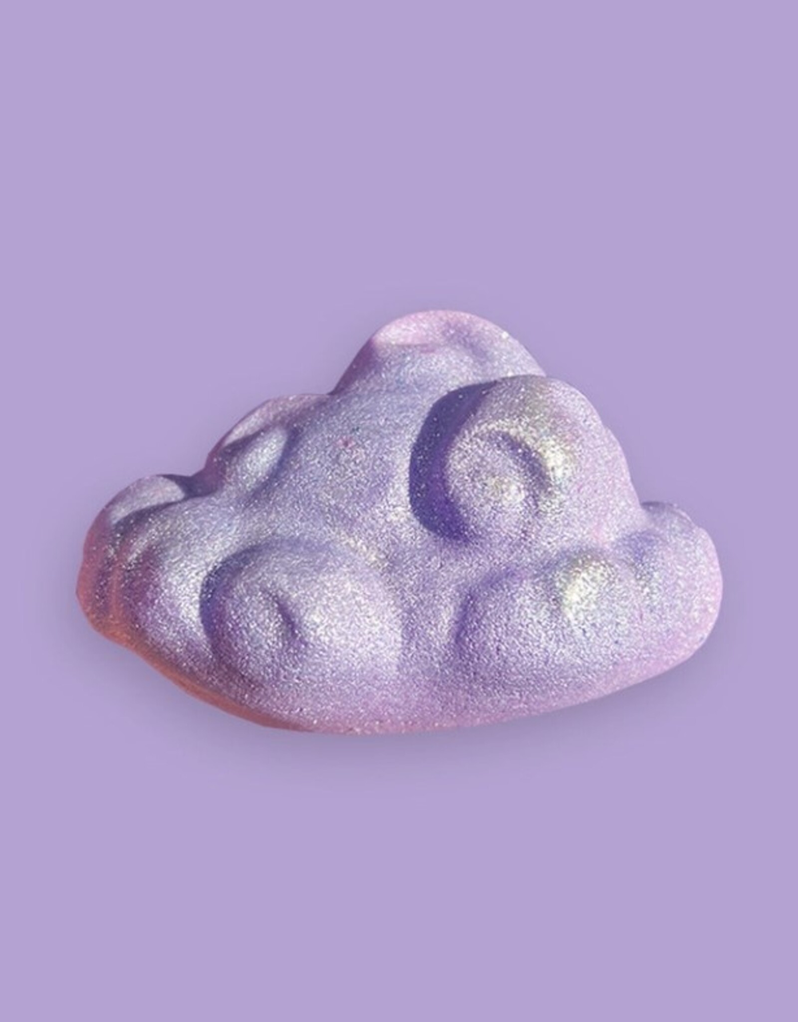 *Cloud Nine - Amethyst Infused Bath Bomb Lavender Scented