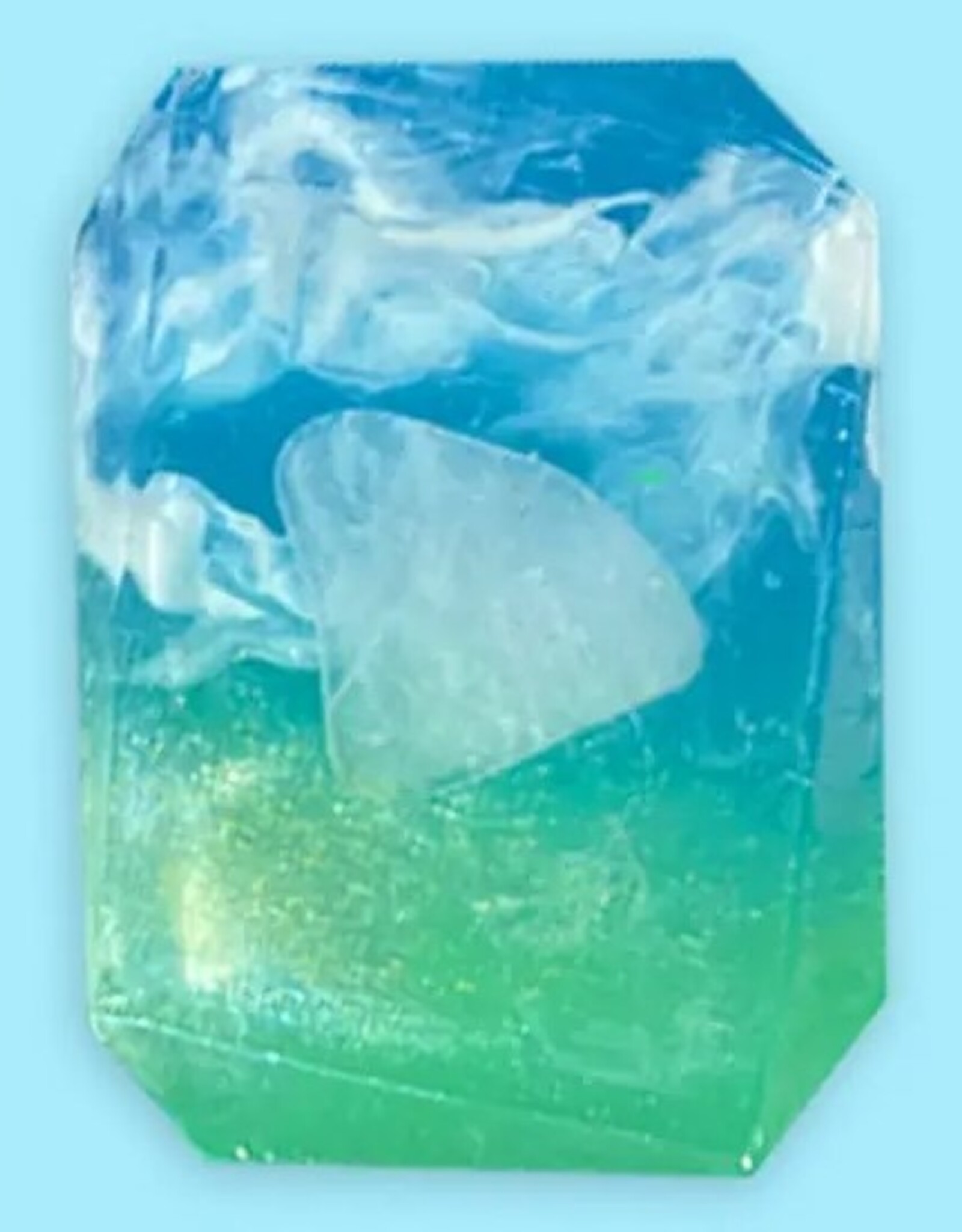 -Crystal Infused Bar Soap Fresh Start