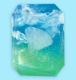 -Crystal Infused Bar Soap Fresh Start