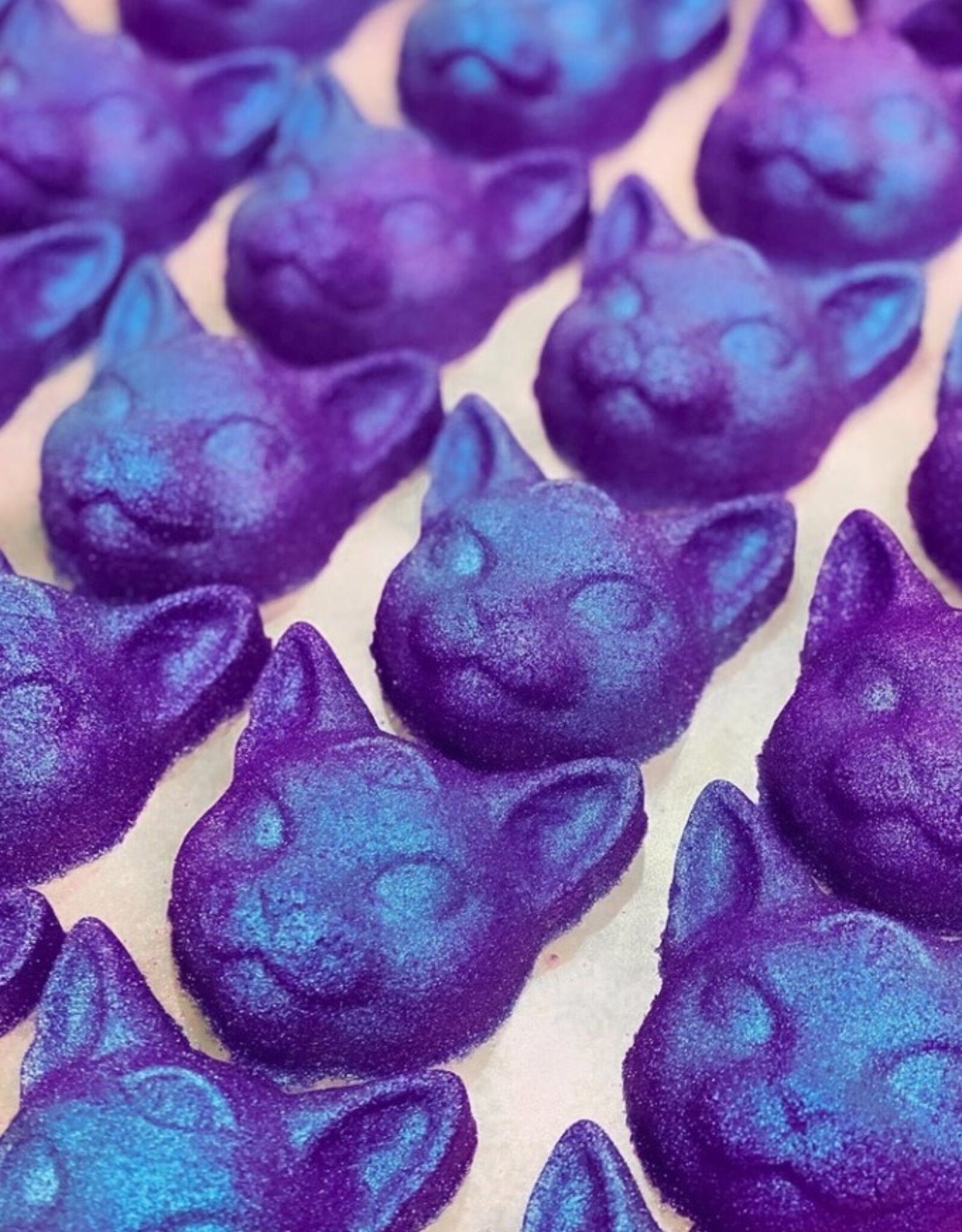 Psychic Protector - Crystal Infused Bath Bomb 4 oz