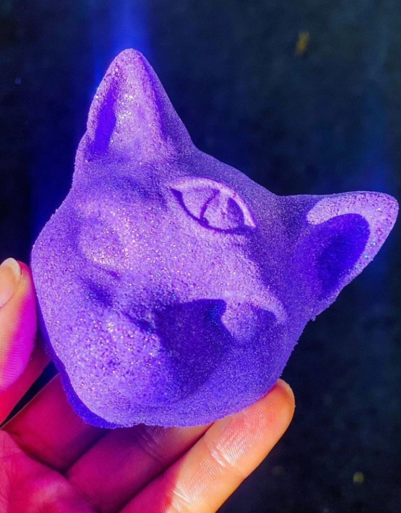 Psychic Protector - Crystal Infused Bath Bomb 4 oz
