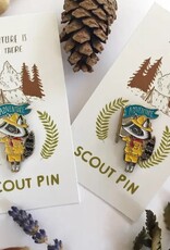 -Scout Pin