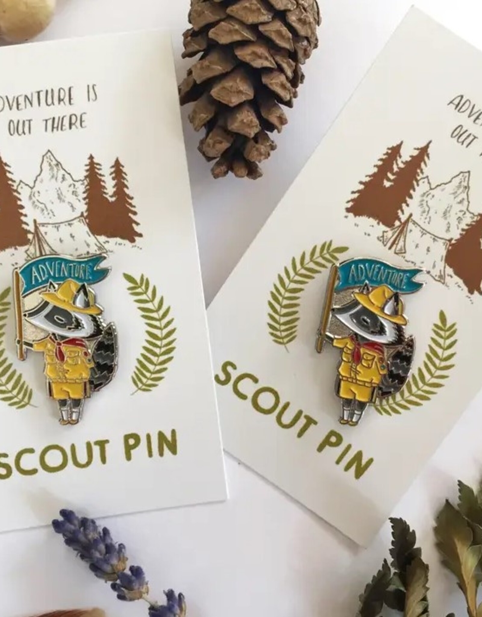 -Scout Pin