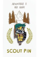 -Scout Pin