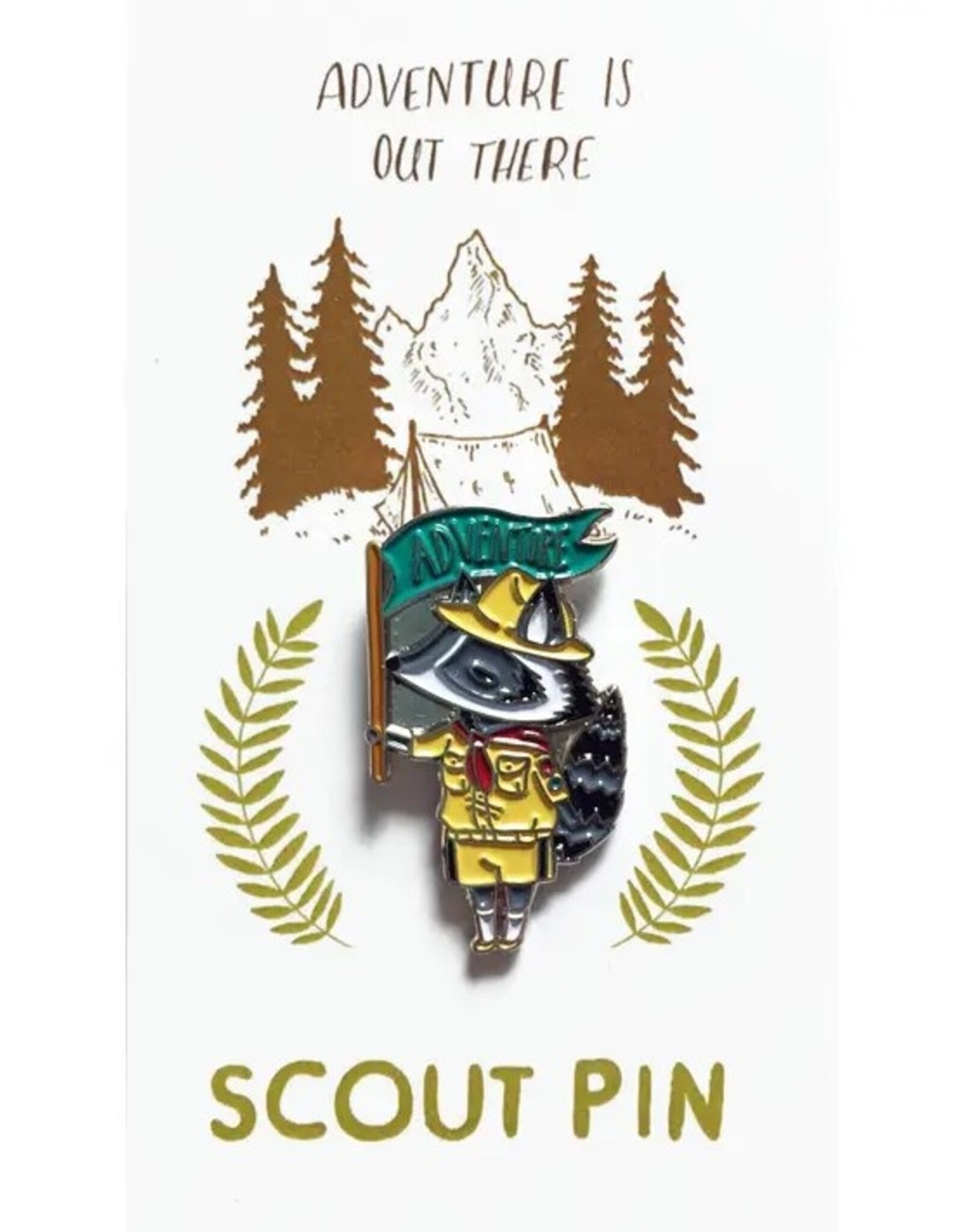 -Scout Pin