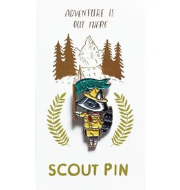 -Scout Pin