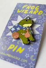 Frog Wizard Pin