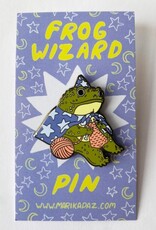 Frog Wizard Pin