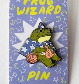 -Frog Wizard Pin