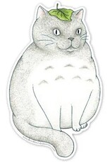 My Neighbor Kitty Cat Vinyl Sticker