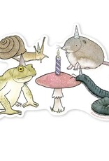Party Animals Vinyl Sticker