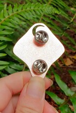 Be Fucking Nice - Enamel Pin - Rose Gold Witchy Mountain Pnw Be Fucking Nice - Enamel Pin - Rose Gold Witchy Mountain Pnw