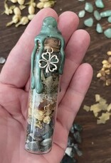 Abundance Spell Jar, Intention Jar, Witch's Spell Bottle