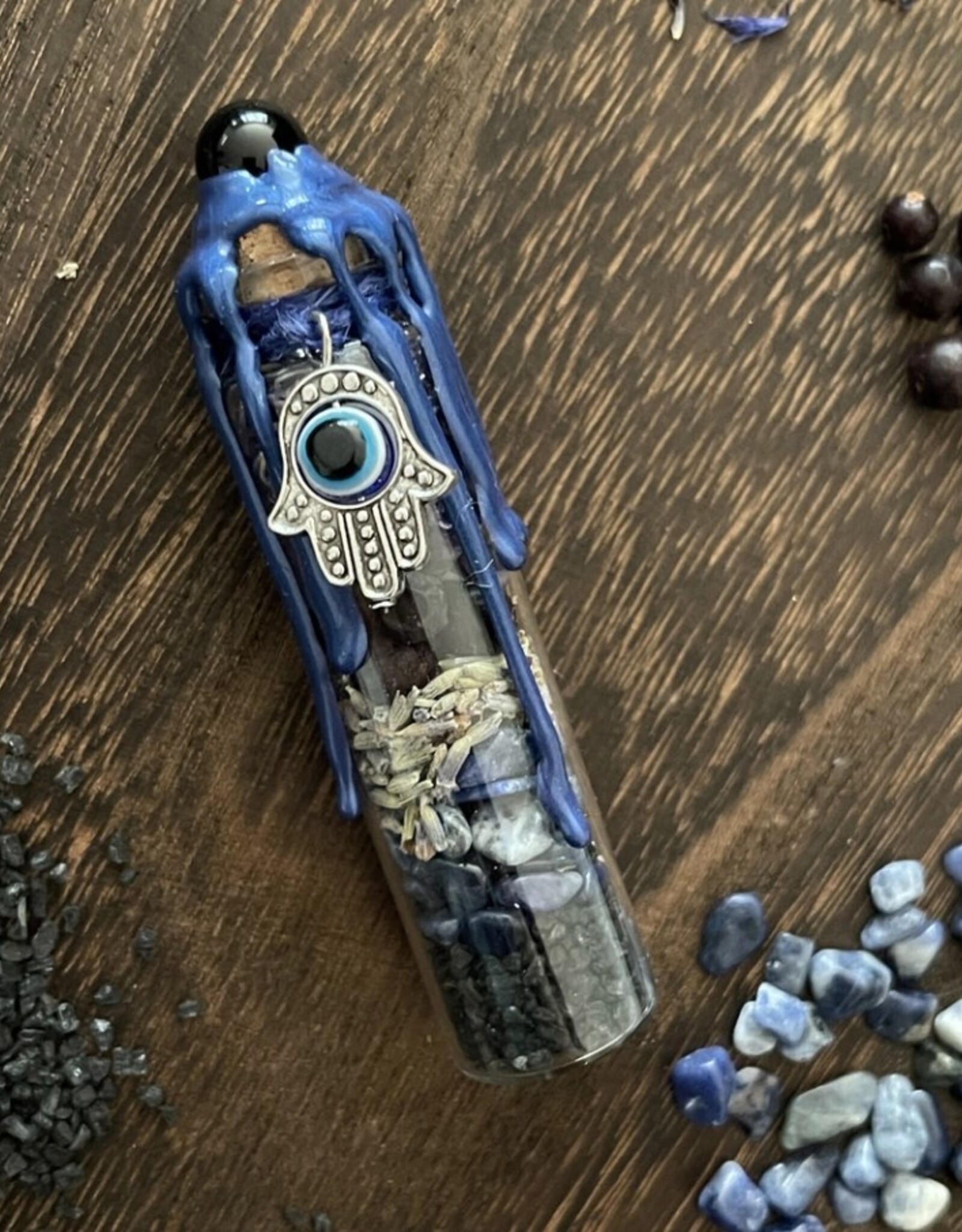 Evil Eye Protection Spell Jar, Nazar Spell Bottle