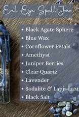 Evil Eye Protection Spell Jar, Nazar Spell Bottle