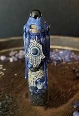 Evil Eye Protection Spell Jar, Nazar Spell Bottle