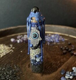 Evil Eye Protection Spell Jar, Nazar Spell Bottle