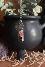 Lilith Spell Jar Amulet Necklace, Witchy Crystal Jewelry Lilith Spell Jar Amulet Necklace, Witchy Crystal Jewelry