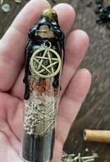 Protection Spell Jar, Intention Jar, Witch's Spell Bottle