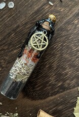Protection Spell Jar, Intention Jar, Witch's Spell Bottle